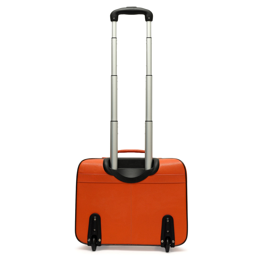 Classic Carry-On Trolley - Pumpkin