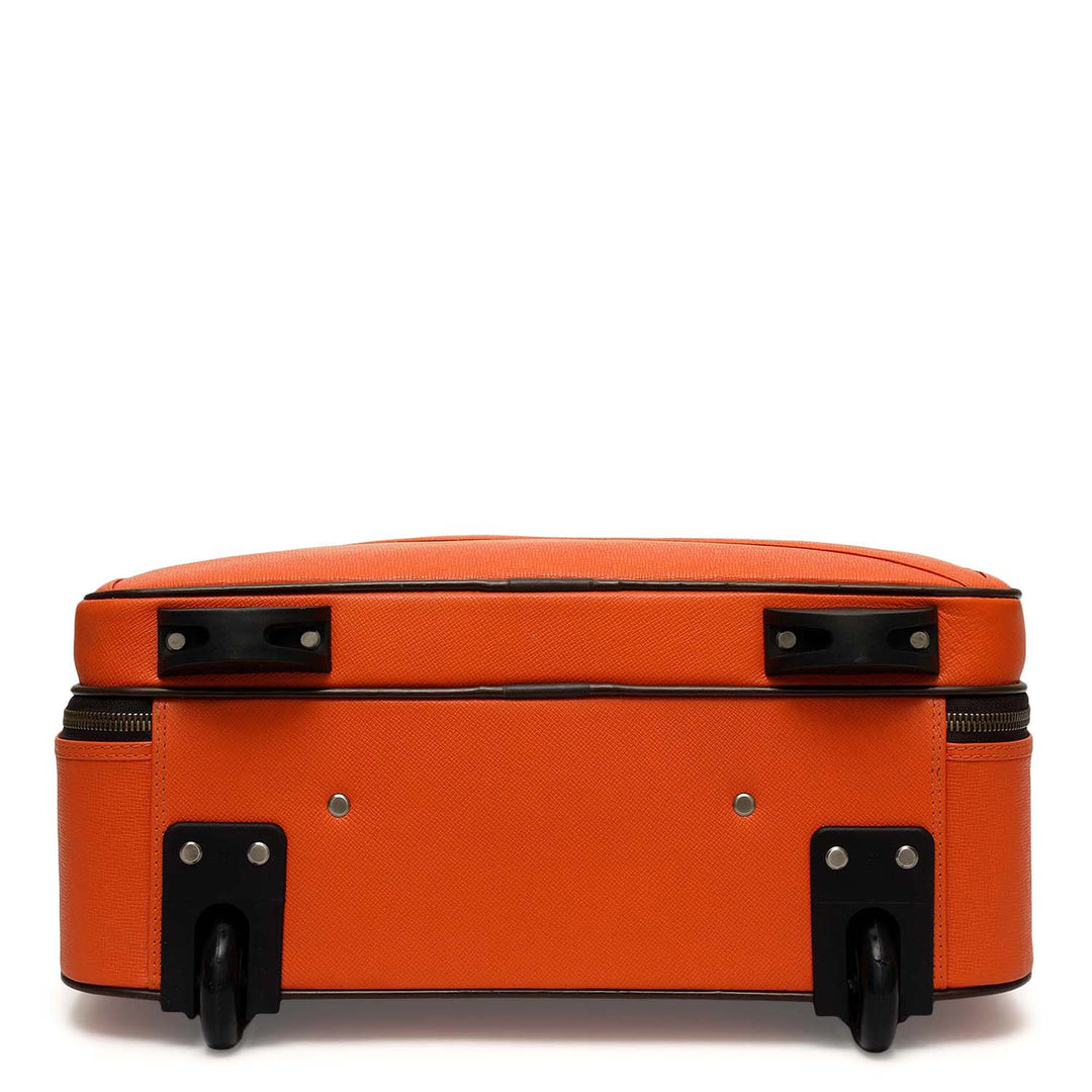 Classic Carry-On Trolley - Pumpkin