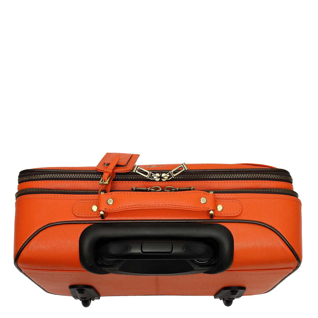Classic Carry-On Trolley - Pumpkin