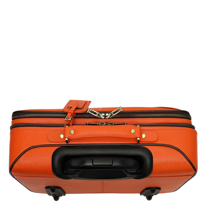 Classic Carry-On Trolley - Pumpkin
