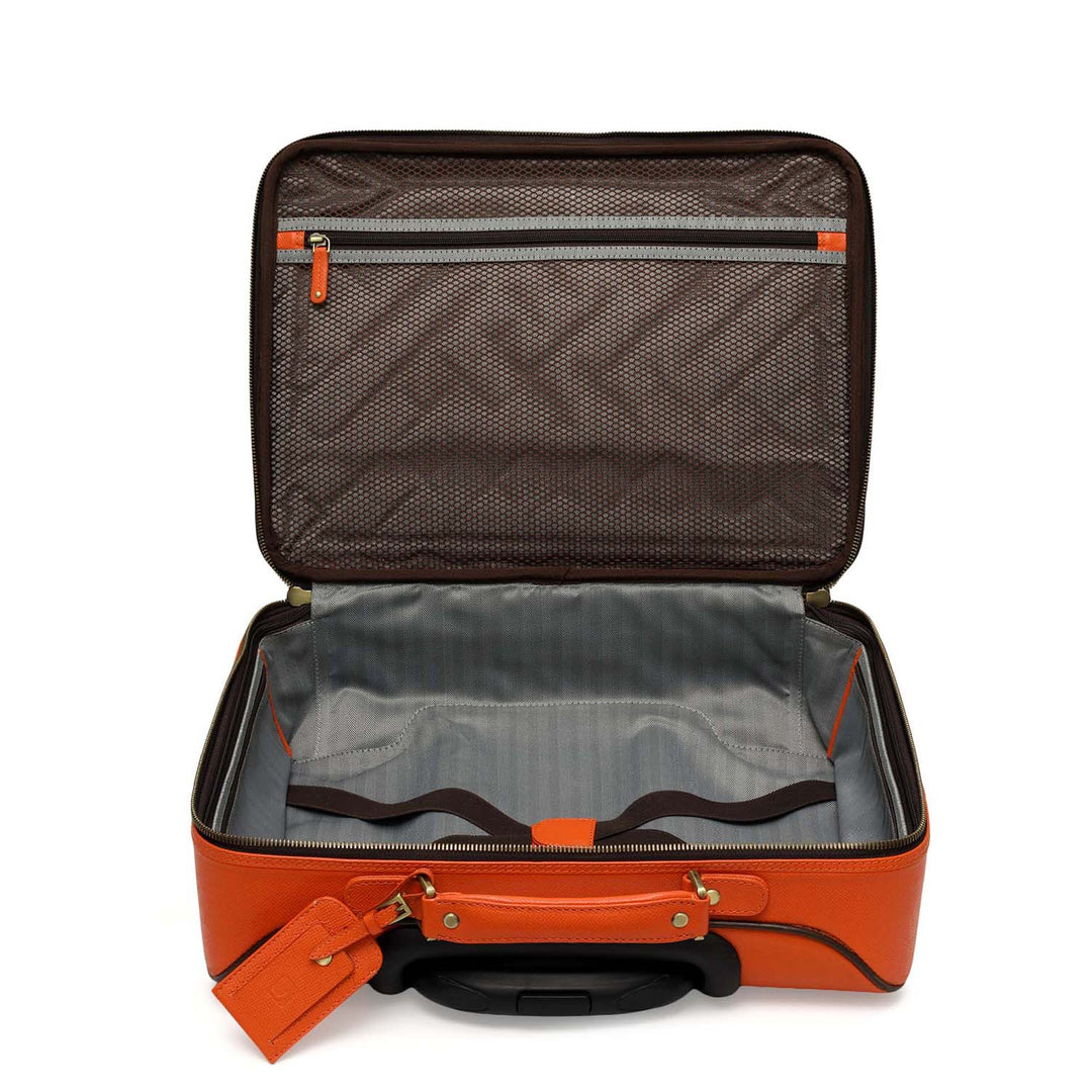Classic Carry-On Trolley - Pumpkin