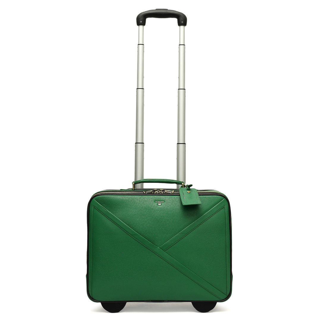 Classic Carry-On Trolley - Sea Weed