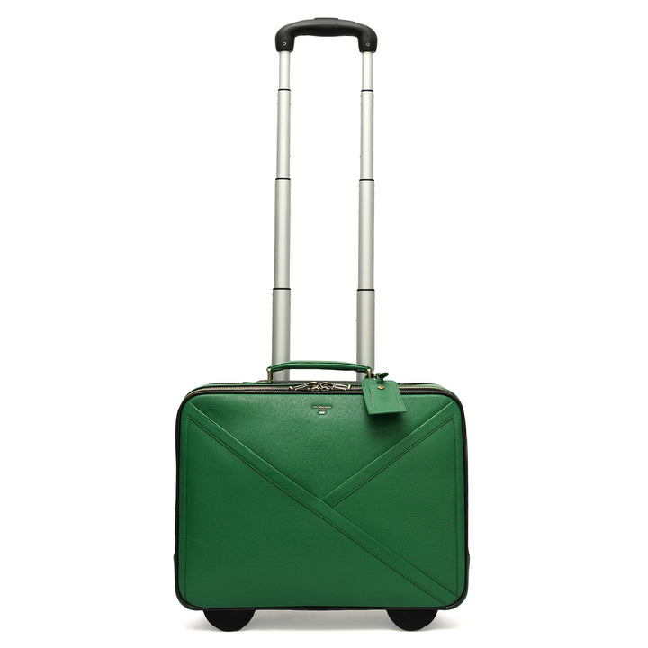 Classic Carry-On Trolley - Sea Weed