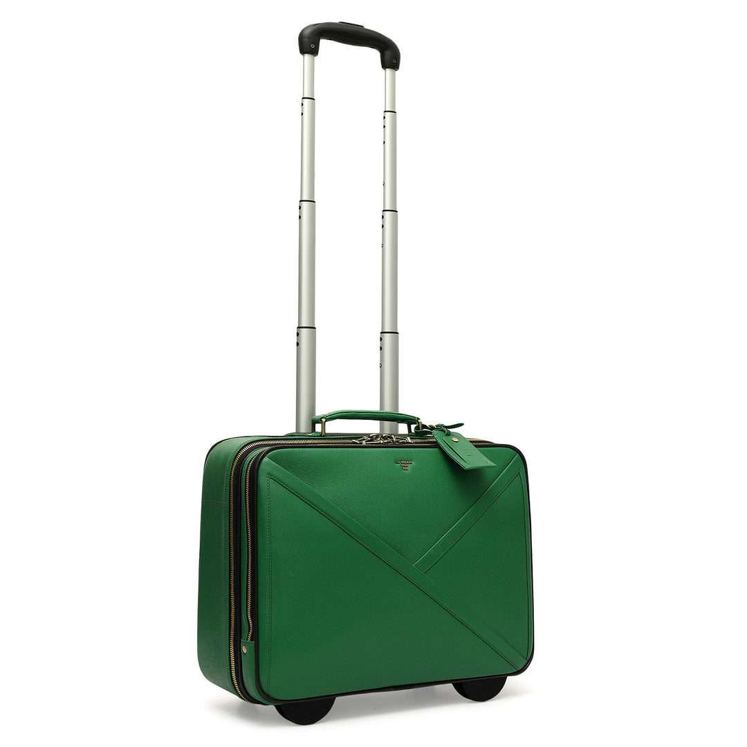 Classic Carry-On Trolley - Sea Weed