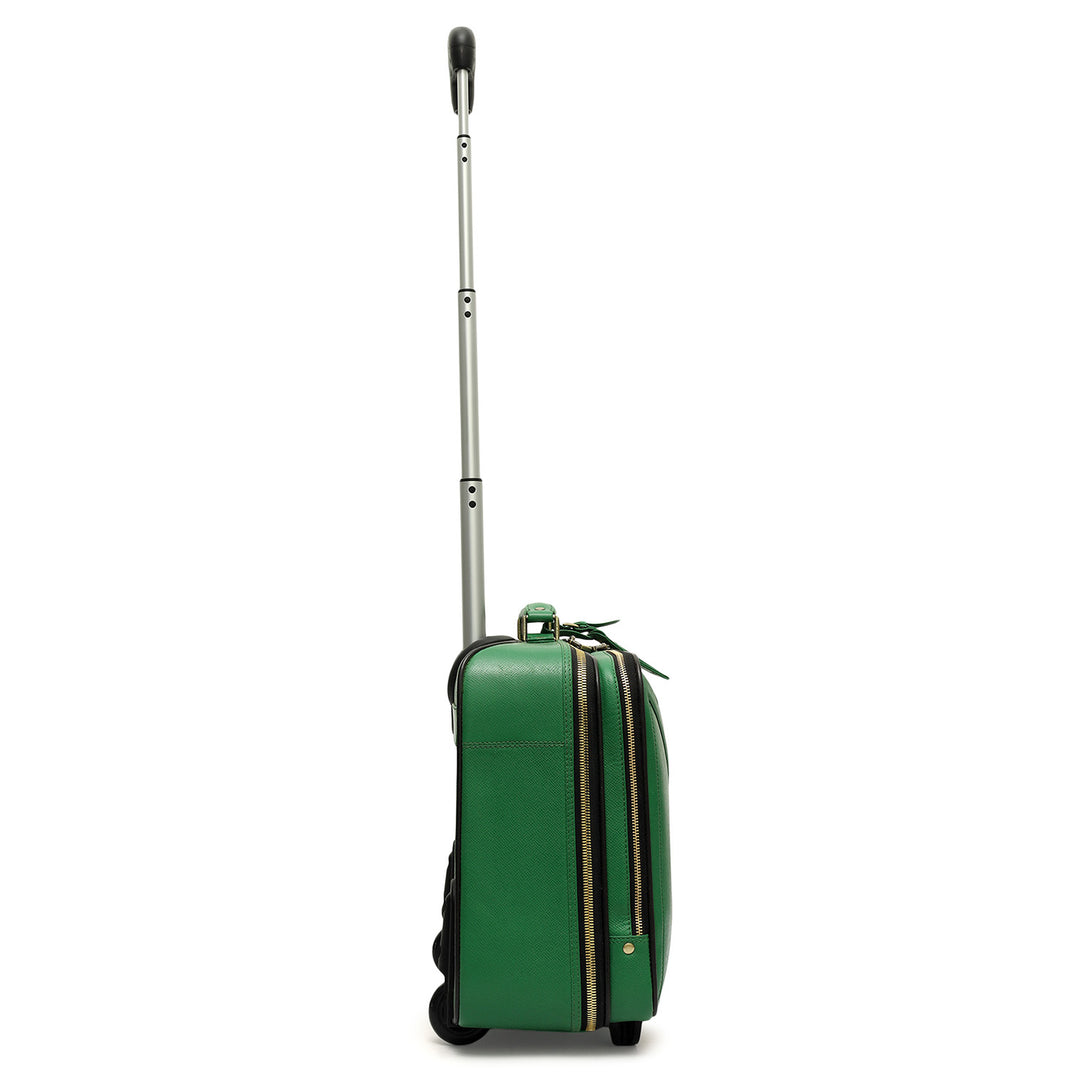 Classic Carry-On Trolley - Sea Weed