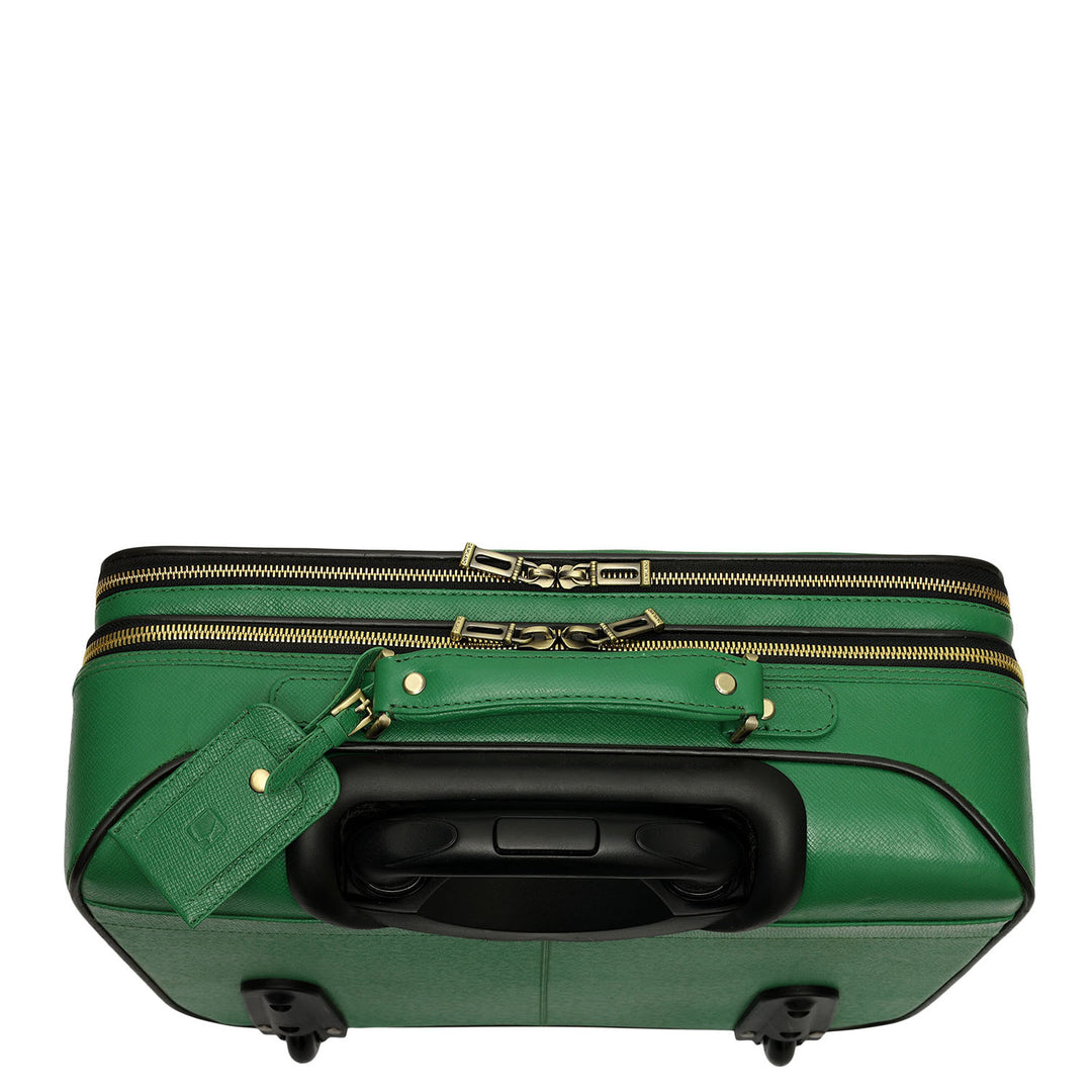 Classic Carry-On Trolley - Sea Weed