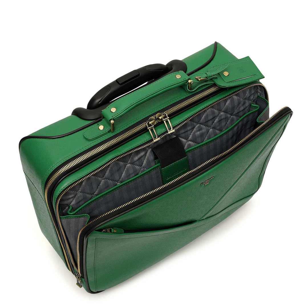 Classic Carry-On Trolley - Sea Weed