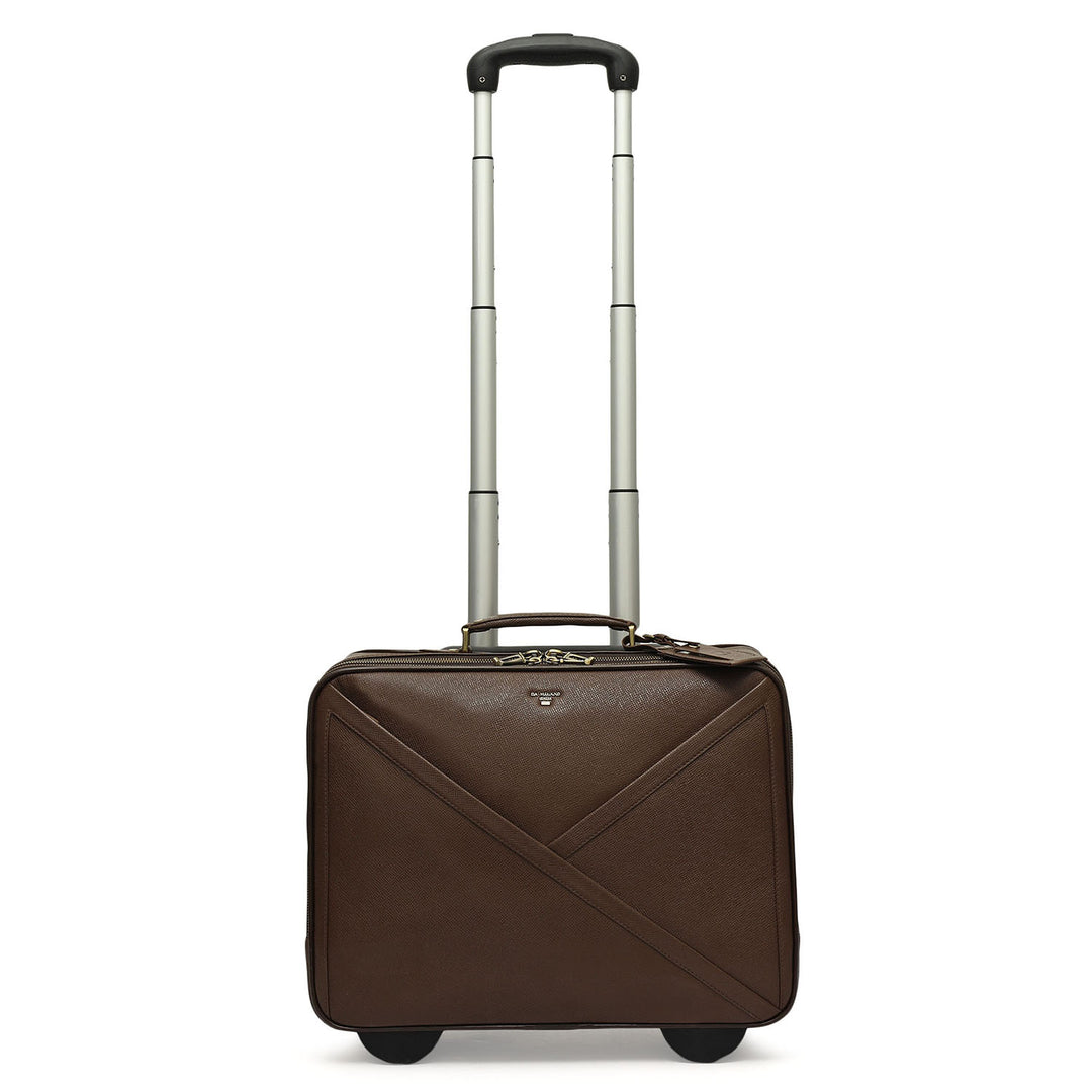 Classic Carry-On Trolley - Walnut