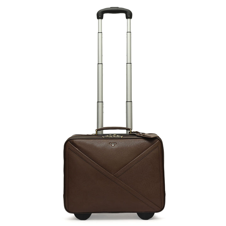 Classic Carry-On Trolley - Walnut