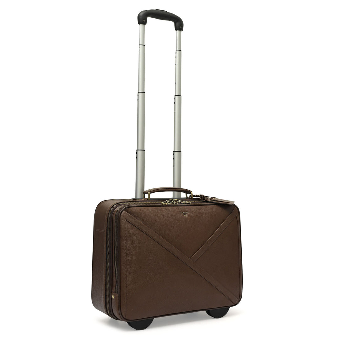 Classic Carry-On Trolley - Walnut