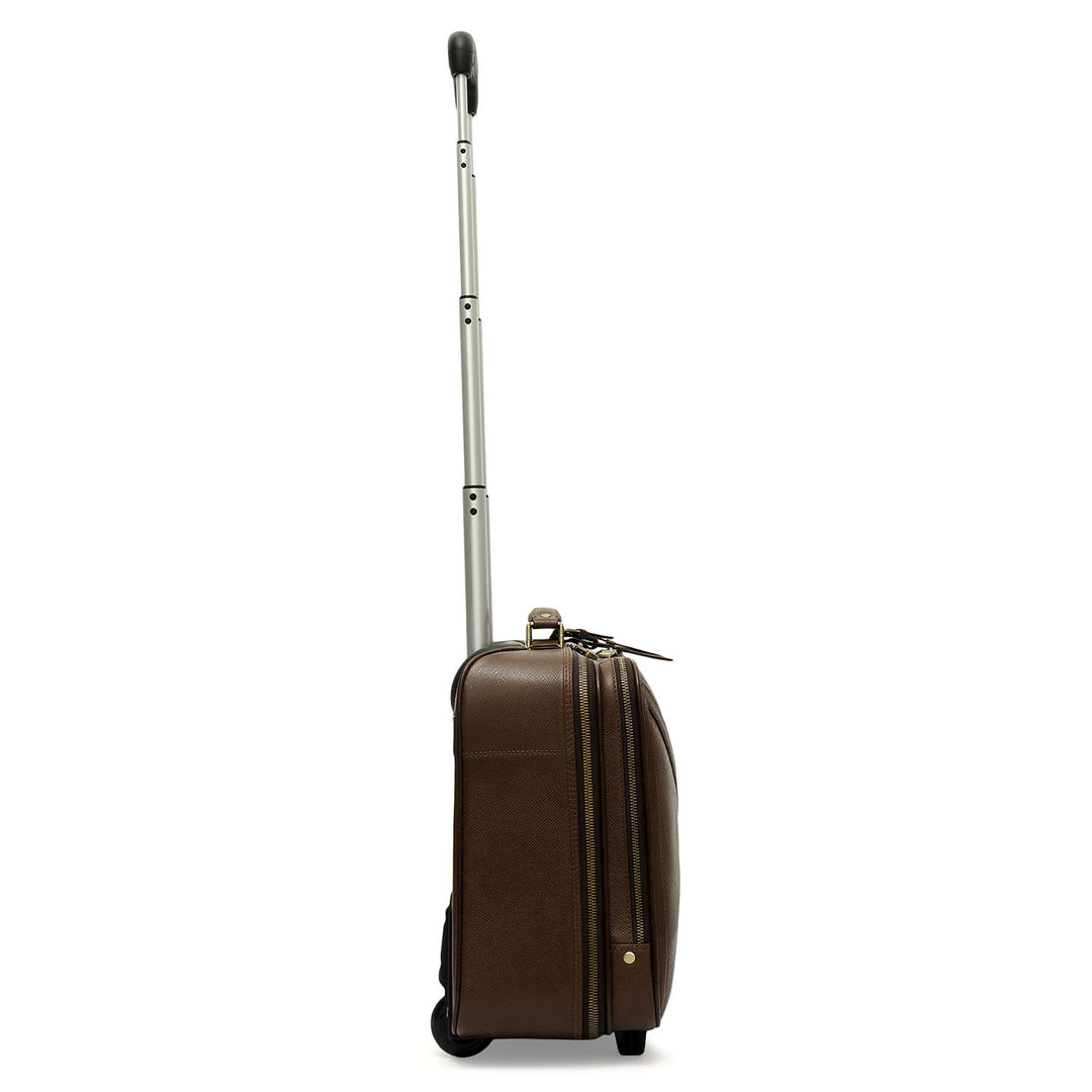 Classic Carry-On Trolley - Walnut