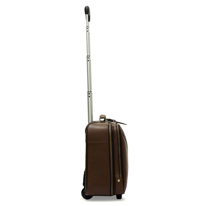 Classic Carry-On Trolley - Walnut