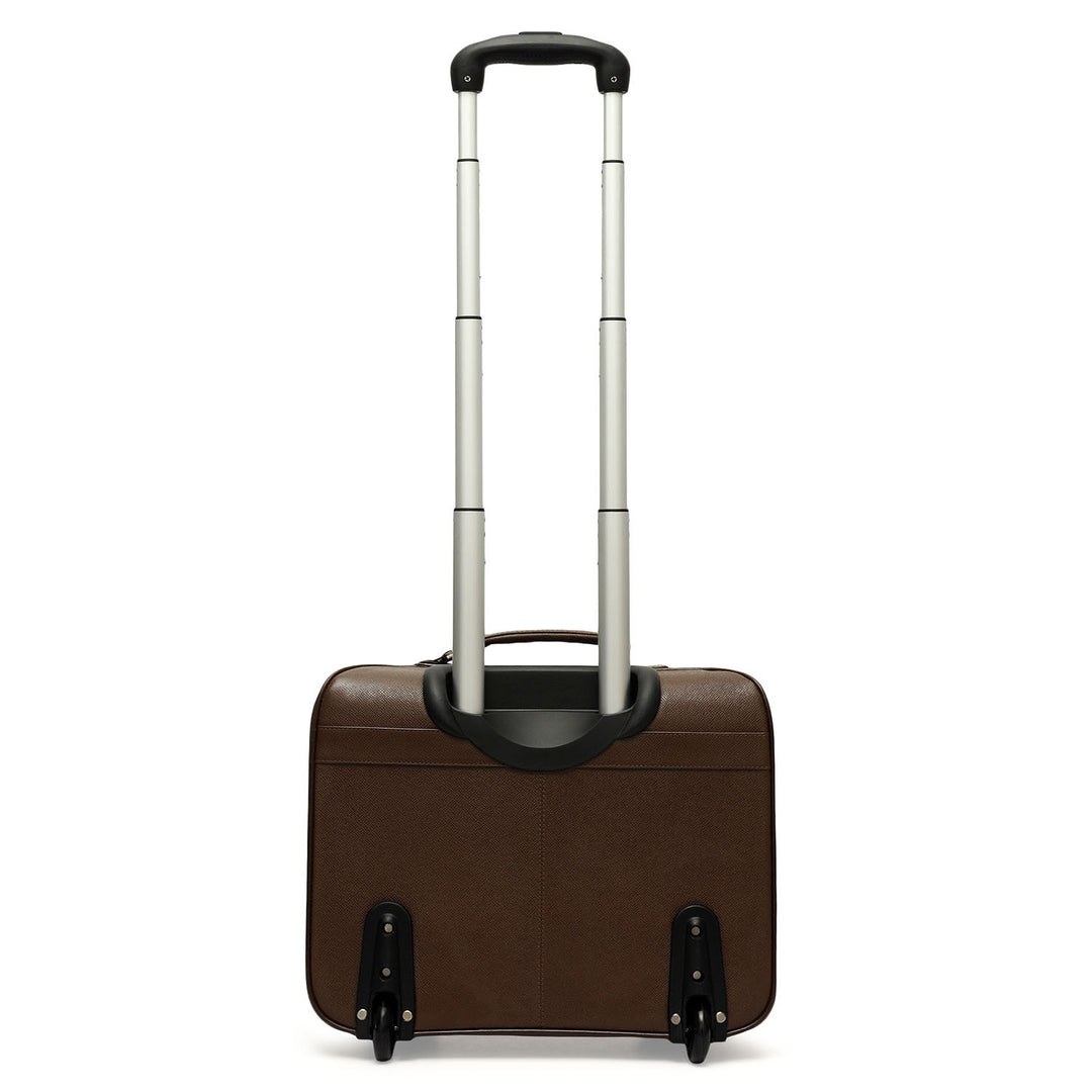 Classic Carry-On Trolley - Walnut