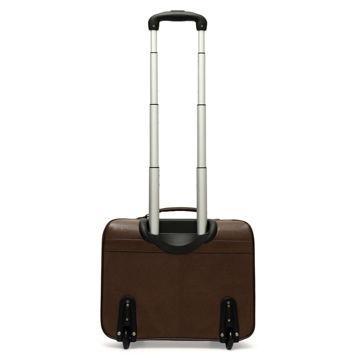 Classic Carry-On Trolley - Walnut