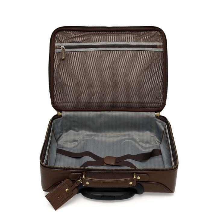 Classic Carry-On Trolley - Walnut
