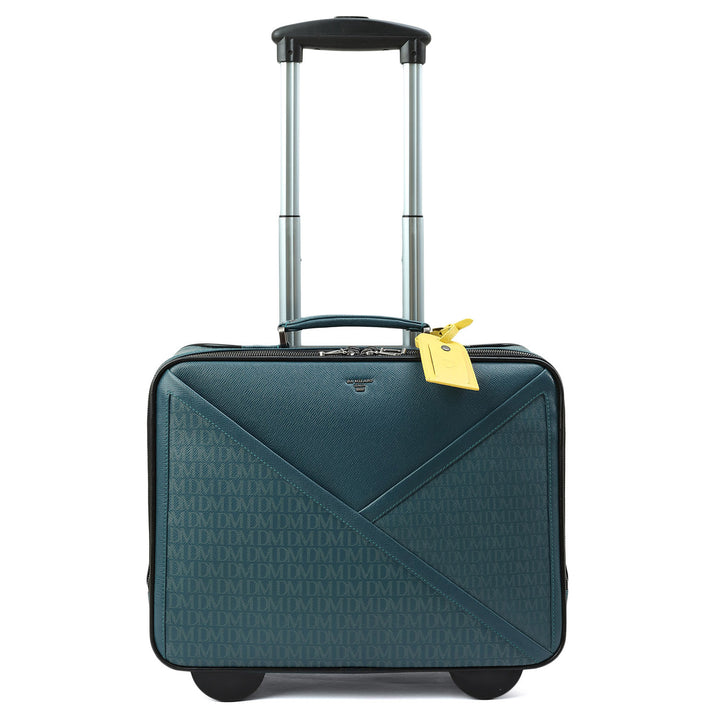 Monogram Franzy Leather Trolley - Octane