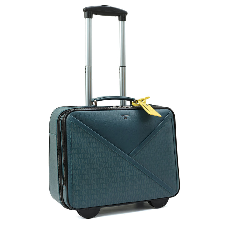 Monogram Franzy Leather Trolley - Octane