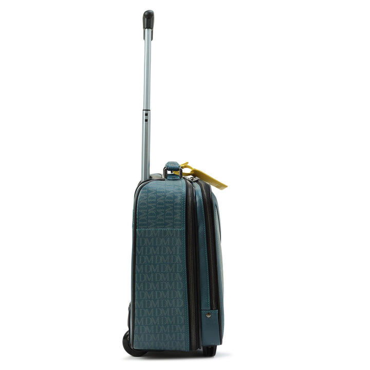 Monogram Franzy Leather Trolley - Octane