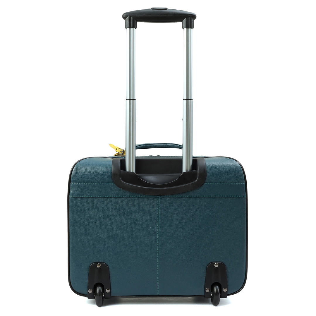 Monogram Franzy Leather Trolley - Octane