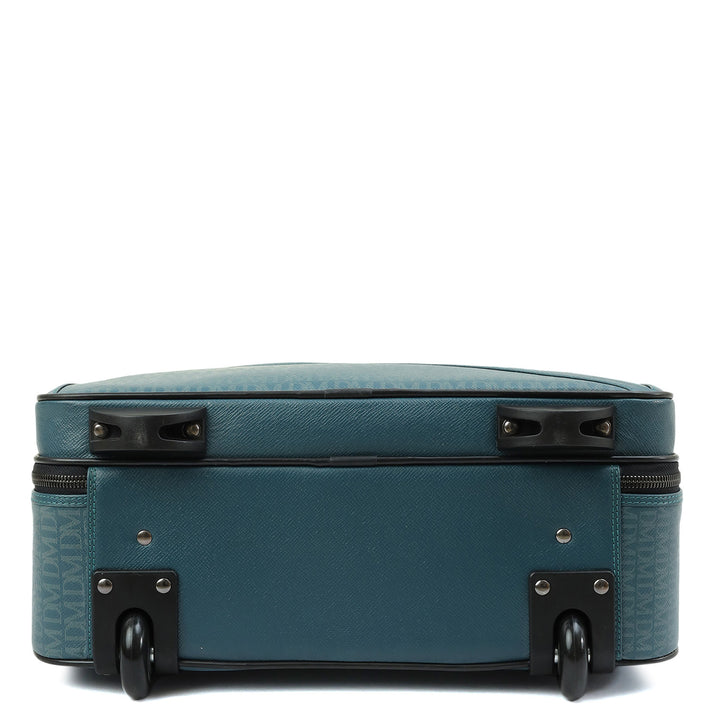 Monogram Franzy Leather Trolley - Octane