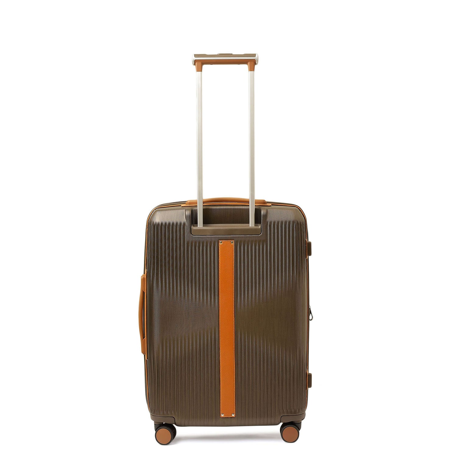 PC Trolley (Medium) - Bronze & Orange – Da Milano