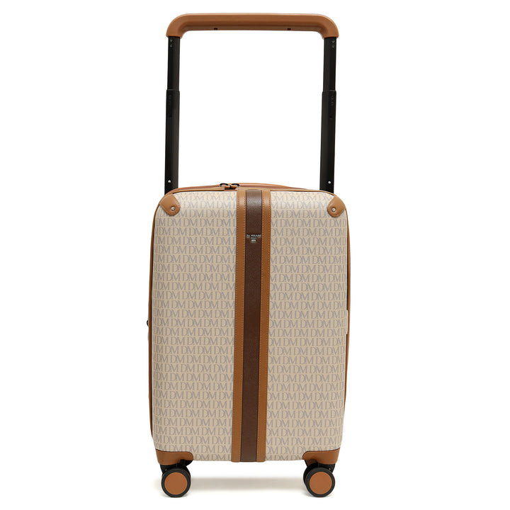 Monogram Cabin Trolley - Light Grey