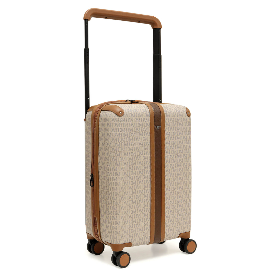 Monogram Cabin Trolley - Light Grey