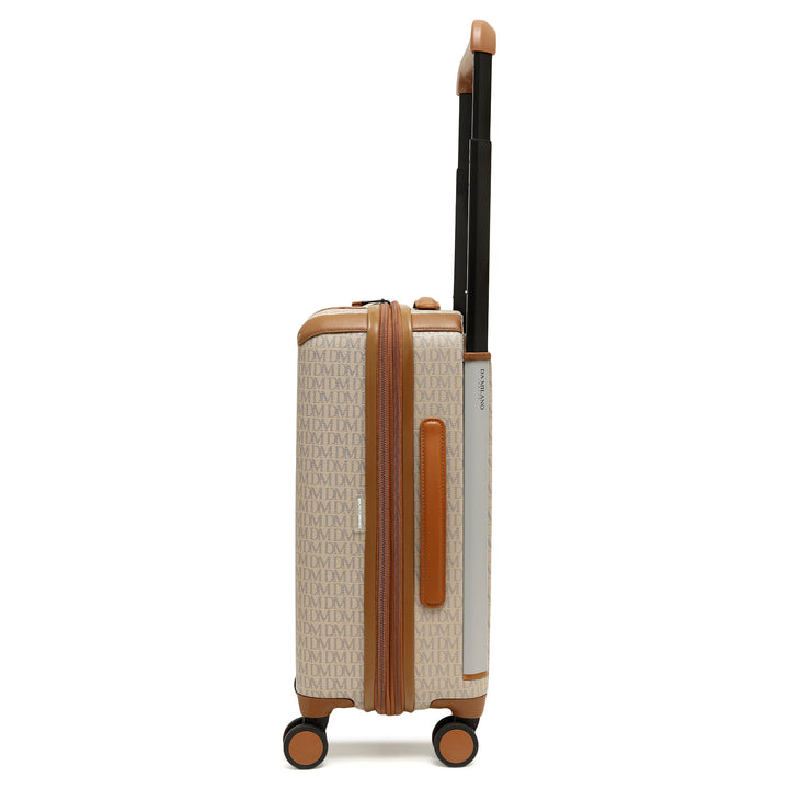 Monogram Cabin Trolley - Light Grey