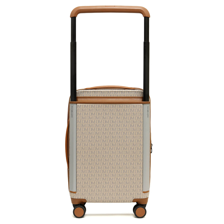 Monogram Cabin Trolley - Light Grey