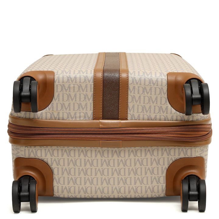 Monogram Cabin Trolley - Light Grey