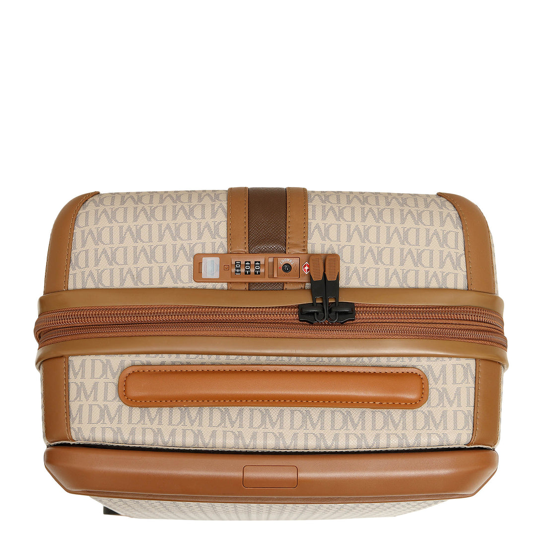 Monogram Cabin Trolley - Light Grey
