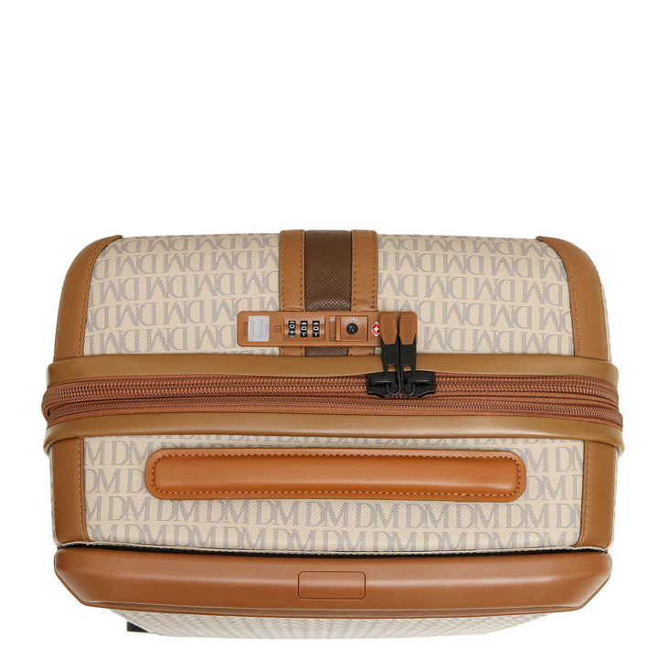 Monogram Cabin Trolley - Light Grey