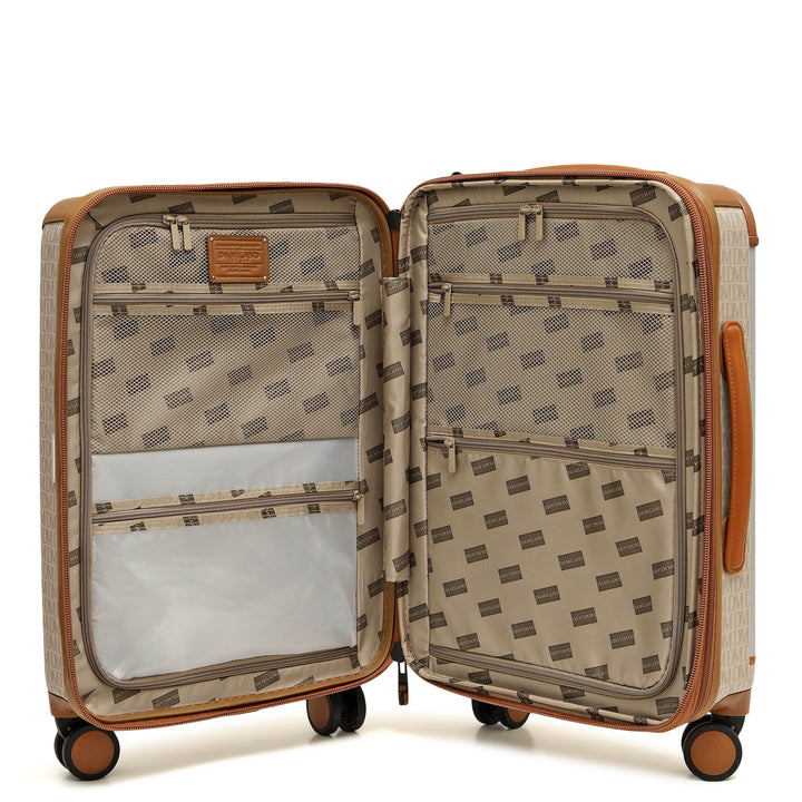 Monogram Cabin Trolley - Light Grey