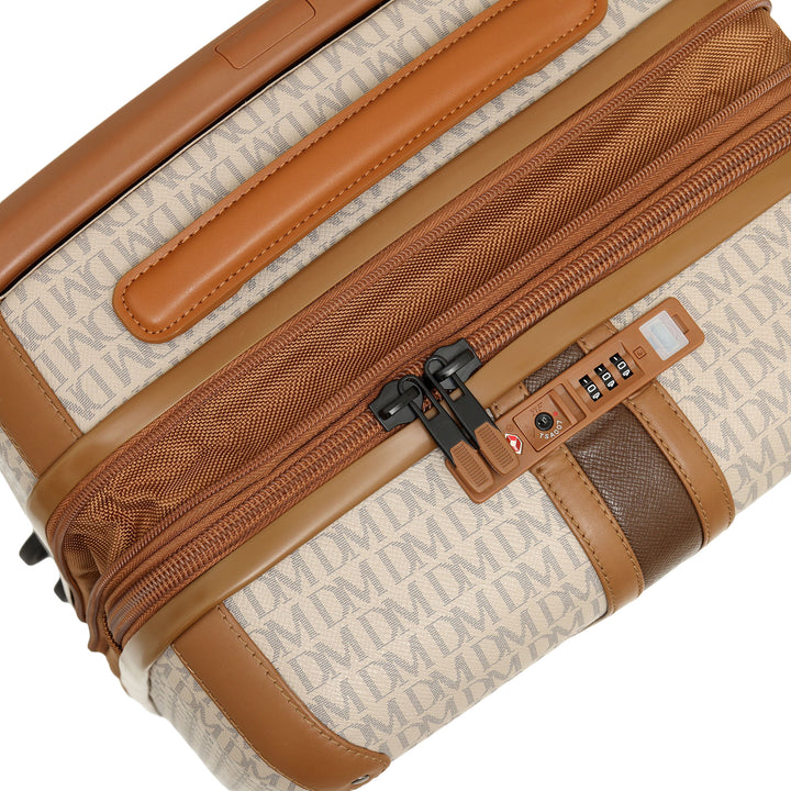 Monogram Cabin Trolley - Light Grey