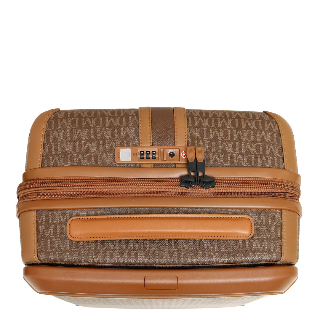 Monogram Cabin Trolley - Walnut