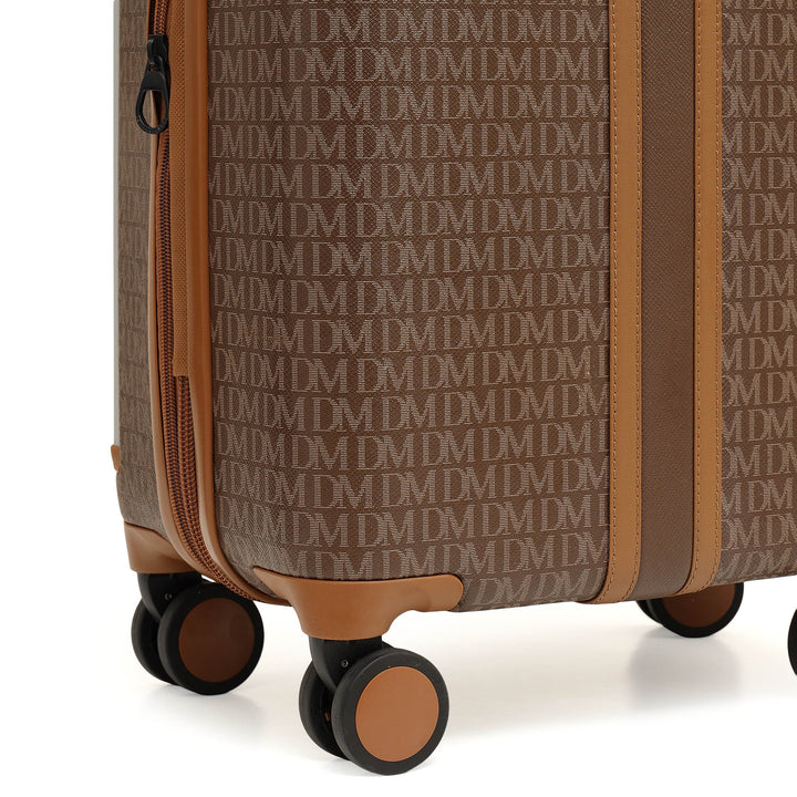 Monogram Cabin Trolley - Walnut