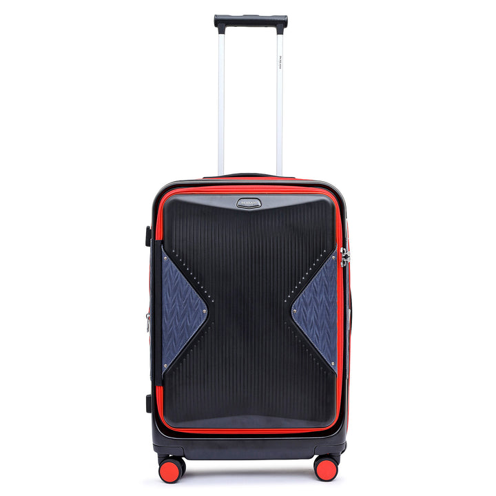 Check-In PC Trolley (L) - Black & Blue