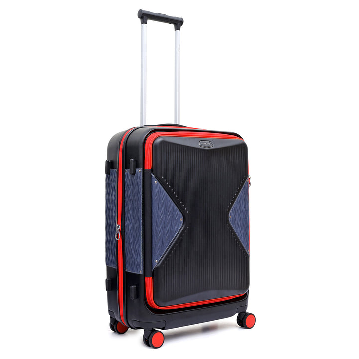 Check-In PC Trolley (L) - Black & Blue