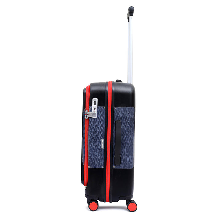 Check-In PC Trolley (L) - Black & Blue