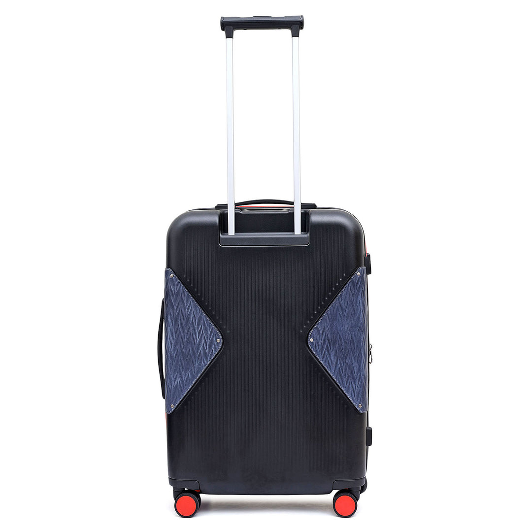 Check-In PC Trolley (L) - Black & Blue