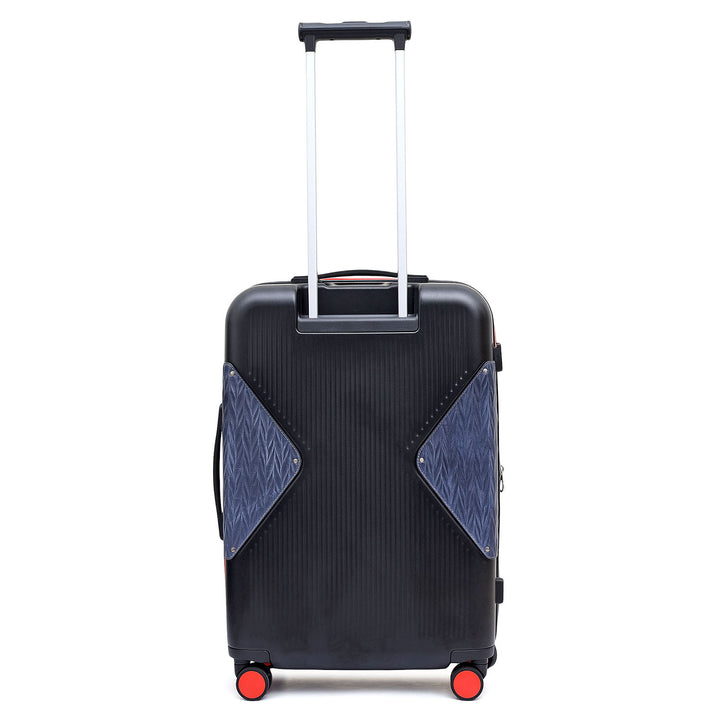 Check-In PC Trolley (L) - Black & Blue