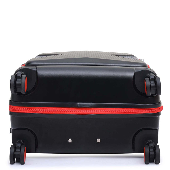 Check-In PC Trolley (L) - Black & Blue