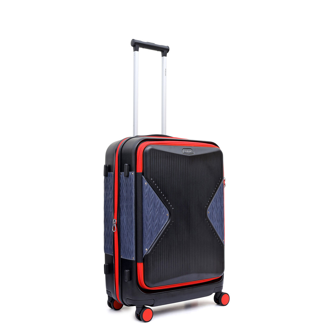 Check-In PC Trolley (M) - Black & Blue