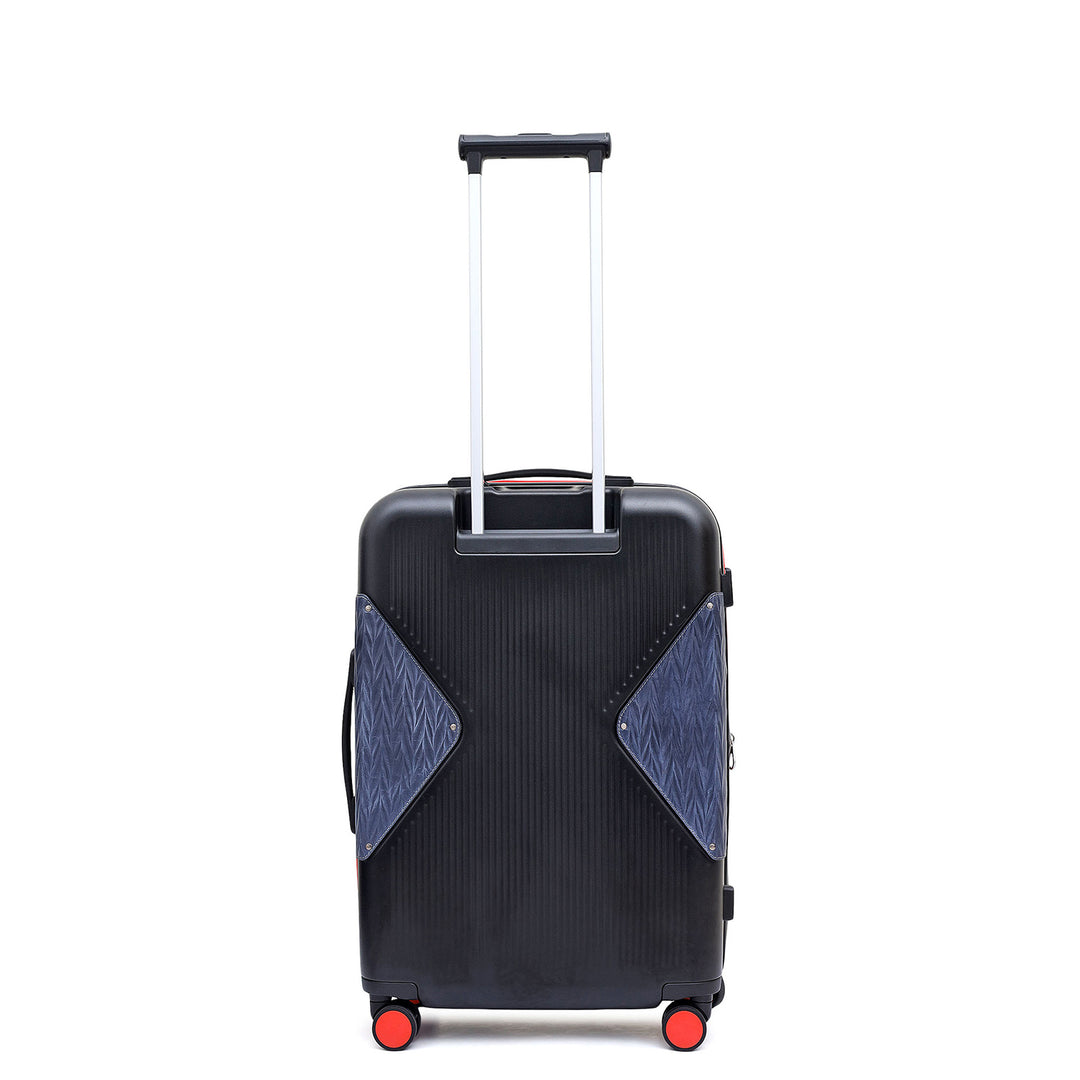 Check-In PC Trolley (M) - Black & Blue