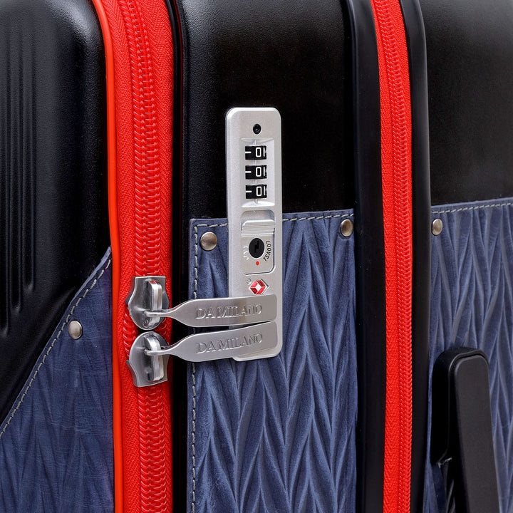 Check-In PC Trolley (M) - Black & Blue
