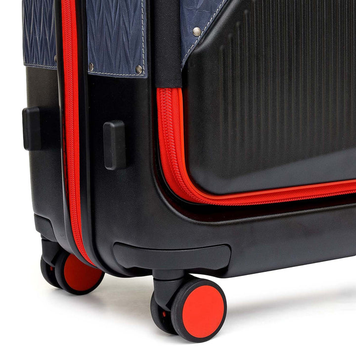 Check-In PC Trolley (M) - Black & Blue