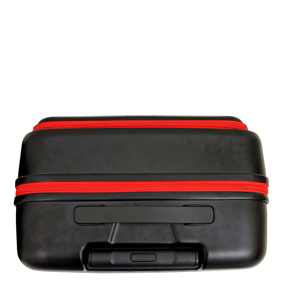 Cabin PC Trolley (S) - Black & Burgundy
