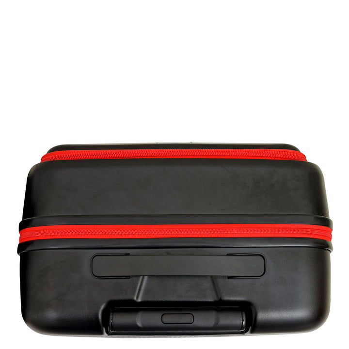 Cabin PC Trolley (S) - Black & Burgundy