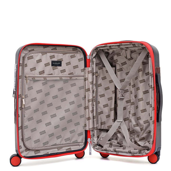 Cabin PC Trolley (S) - Black & Burgundy