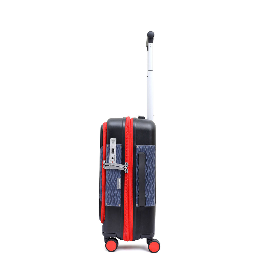 Cabin PC Trolley (S) - Black & Blue